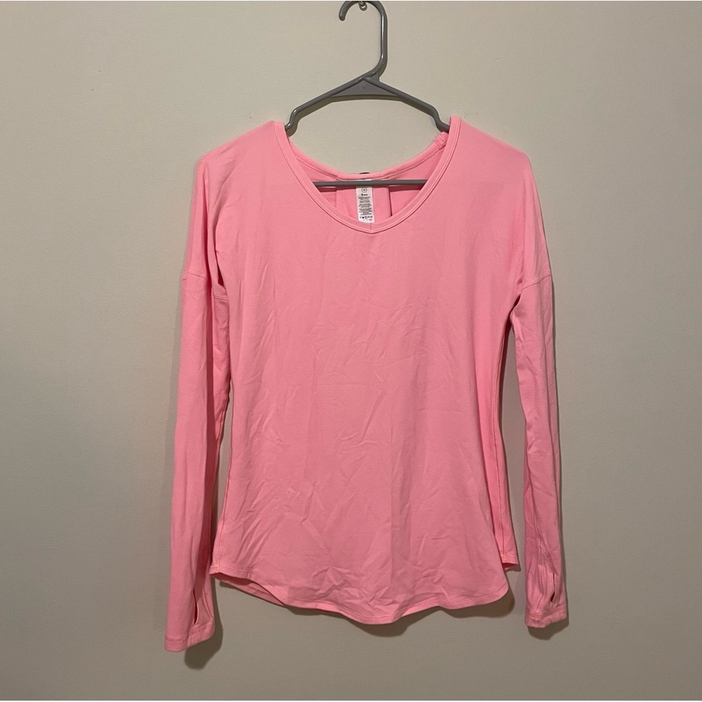 Ivivva/ Lululemon pink top
